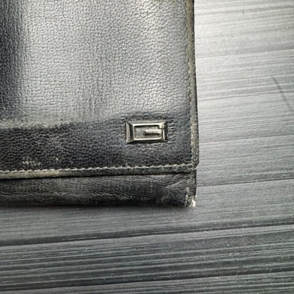 Gucci G Black Leather Long Organizer - Picture 4 of 7